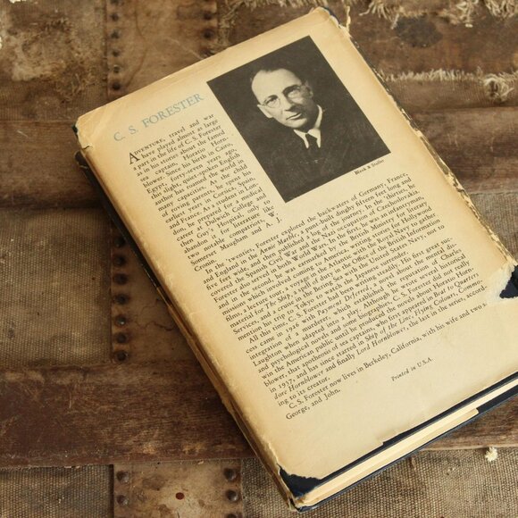 Vintage 1940s Book, "Lord Hornblower", C.S. Forester, First Edition - Picture 8 of 10